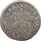 1617 One Mark Denmark Norway Coin Christian Iv  mo4195- 