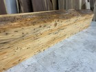 Live Edge Wormy Figured Pine Mantle pine kiln Dried White Pine Shelf mantel