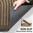 Front Door Mat  Heavy Duty Door Rugs Outside Entrance non Slip Welcome Mats Indo