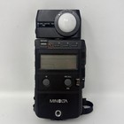 Minolta Auto Meter Iv F Ambient flash Light Meter Made In Japan