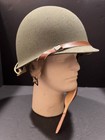 J murray Inc 1944 Orig  convert Wwii Us M2 D Loop Para Helmet   West capac Liner
