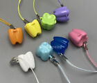 50pcs Dental Organizer Milk Teeth Storage Case Baby Kid First Tooth Keepsake Box