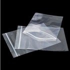 Lot Of 200pcs Clear Reclosable Plastic 2-mil Bags Poly Jewelry Zipper Baggies