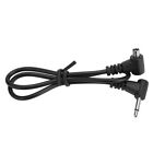 12-inch 30cm Lightweight Flash Pc Sync Cord 2 5mm Plug To Male Pc Sync Cable    
