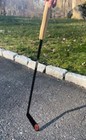 Weed Slasher Sickle Scythe Black Blade 32  Long 1 2  Wide Grass Lasher  