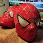 In Us   Movie Tobey Maguire Cosplay Mask Spider-man Full Face Headgear Xmas Gift