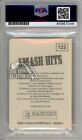 Snoop Dogg 1995 Panini Smash Hits Autograph Rookie Card  123 Psa dna 10
