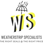 1987-1992 Cadillac Fleetwood   Brougham New Front Door Weatherstrip Seals  Pair