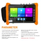 Rsrteng Ipc-7300o Cctv Camera Tester 7inch 12mp Opm Ipc Tvi Cvi Ahd Sdi Cvbs Vga