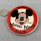 Vintage Mickey Mouse Club Member Disney Productions 3 5  Pinback Button  840