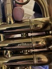 Vintage 1956 Blessing Standard Bb Cornet Case   Bach Corp 10-1 2c Mouthpiece