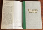 Brough Superior The Rolls-royce Of Motor  Cycles By Clark - 1964 Hardbound - Dj