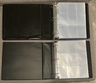 4 - Ultra Pro Baseball Card Blue Binder Lot 3    D-ring W  200 Ultra Pro Sheets