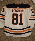 Edmonton Oilers 2021-22 Preseason Game Worn Jersey 56