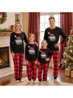 Family Christmas Pajamas Matching Pajamas For Family Xmas Pjs Sets Pajamas