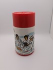 Vintage 1973 Emergency Tv Show Aladdin Thermos Bottle Cup Stopper Squad 51