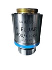 Zeiss F Fluar 40x   1 30 Oil Microscope Objective     0 17  440258 