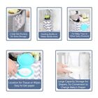 Hanging Diaper Caddy Baby Bed Organizer Nursery Organization Holder Stacker