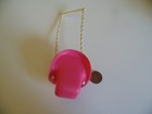 Fisher Price Loving Family Dollhouse Hanging Baby Swing Pink And White 1993 