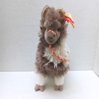 Douglas Zephyr Llama Plush Toy Stuffed Animal Alpaca Soft Cuddle Standing Gray