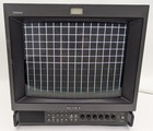 Sony Trinitron Pvm-14m2u 14  Color Video Monitor Crt Retro Gaming 1997 - Tested