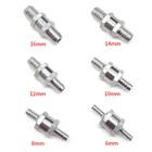 6-16mm Inline One-way Non-return Check Valve Auminium Fuel Water Gas Air Vacuum