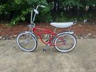 Schwinn 1964 Red Bicycle Stingray Super Deluxe 20 Inch   Sting-ray