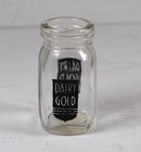 Set Of 5 Different Vintage Glass Individual Dairy Creamers-dairy Gold fairmont  