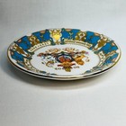 Vtg 2002 25yr Jubilee Royal Collection Plate Queen Elizabeth Ii Uk 5 dia X 3 4 h