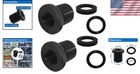 2 Pack Thread S And Washers  1 2   28-3 4   16  Black