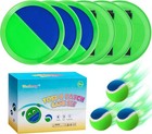 Kids Toys - Outdoor Games For Kids  Toss And Catch Ball Set With 6 Paddles 3    