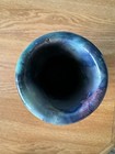 Vintage Chinese Style Ceramic Vase    hand-painted Elder Figure   multicolor Pottery