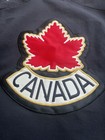 Nike Team Canada Iihf Hockey Jersey Black Red White Medium