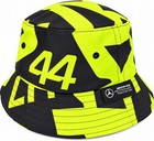 Lewis Hamilton Mercedes Amg Petronas F1 Team Bucket Hat Cap Neon Green