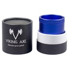 2 5   4 Parts Aluminum Viking Axe Toothless Mortar Plus Pestle Grinder Blue