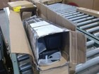 Thule Snowpack Ski snowboard Rack  Large  6 Pr 4 Boards   Silver