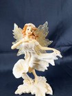 8  Fairy Girl Statue Figurine Pixie Art Sculpture Home Decor Elf Resin