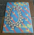 1953-1954 The Ballet Theatre Program Alicia Alonso Igor Youskevitch John Kriza 