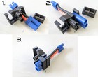3d Printed Ec5 Battery Connector Mount Adapter Kit For Traxxas Udr Offroad Truck
