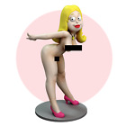 Sexy Francine Smith Unpainted 1 24 Scale 3d Printed Resin Figure - 2 Styles Gk