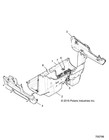 Polaris Asm-floor  Lh  Clip  Router  Blk  Genuine Oem Part 2637610-070  Qty 1