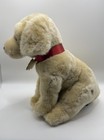 Fao Schwarz Golden Labrador Retriever Plush Realistic Puppy Dog Yellow Lab