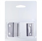 2 Sets Adjustable Clippers Blades 2 Hole Hair Trimmer Replacement Blade