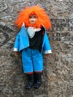 Vintage 1974 Planet Of The Apes Dr  Zaius Poseable Doll  Really Nice Condition