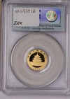 2011 Gold Panda 1 10 Oz  50 Yuan First Strike Pcgs Ms70  Free Shipping 