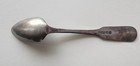 Vintage Antique Circa 1854 Russian Imperial Silver Teaspoon 87 5  Pure Silver