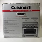 New Cuisnart Convection Toaster Oven Air Fryer Toa-60 With Light