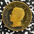 1936 Straits Settlements Edward Viii Fantasy Crown Lot c0064 Km m1