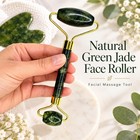 Jade Roller Gua Sha Set 4 Piece Facial Massager Face Brush Self Care Gift Box