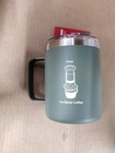 Aeropress Travel Coffee Mug With Handle  Double-wall Vacuum Insulated Stainle   